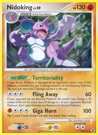 Nidoking 029 [Rising Rivals]