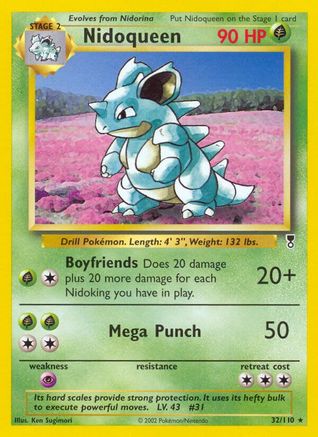 Nidoqueen 032 [Legendary Collection]