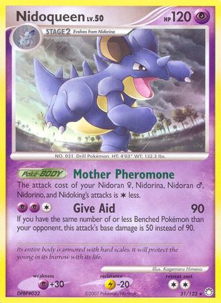 Nidoqueen 031 [Mysterious Treasures]