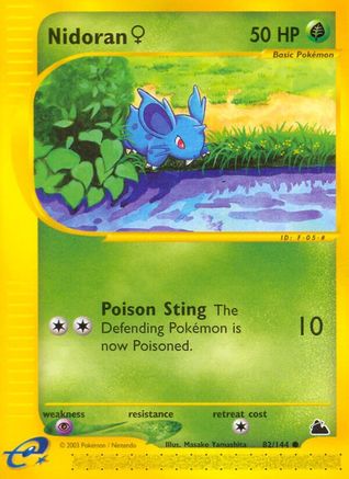 Nidoran F (82) 082 [Skyridge]