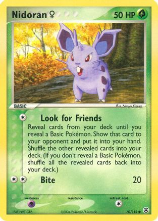 Nidoran F 070/112 [FireRed & LeafGreen]