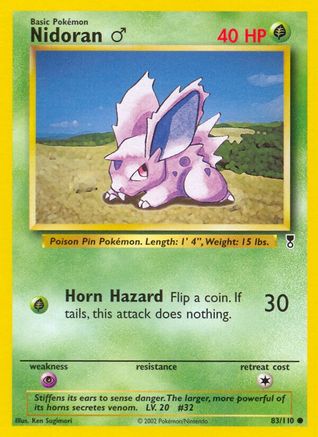 Nidoran M 083 [Legendary Collection]