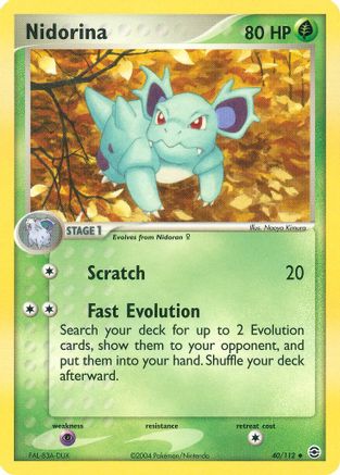 Nidorina 040 [FireRed & LeafGreen]