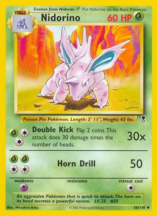 Nidorino 056 [Legendary Collection]
