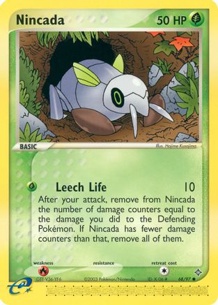 Nincada 068/097 [Dragon]