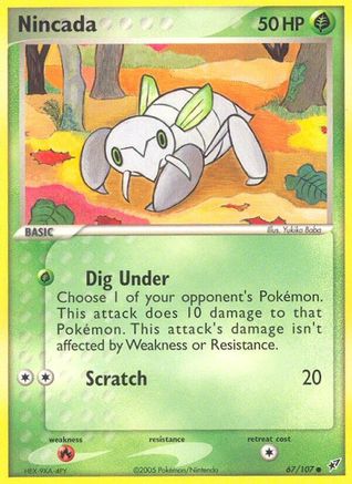 Nincada 067/107 [Deoxys]