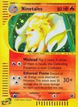 Ninetales (21) 021  - Reverse Holofoil