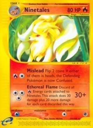 Ninetales (57) 057 [Expedition]