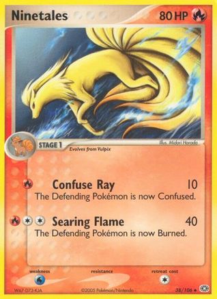 Ninetales 038 [Emerald]