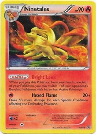 Ninetales BW66 [Black and White Promos]  - Holofoil