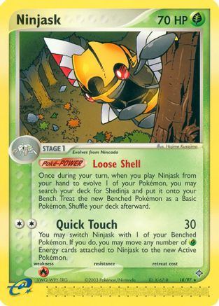 Ninjask 018/97 [Dragon]