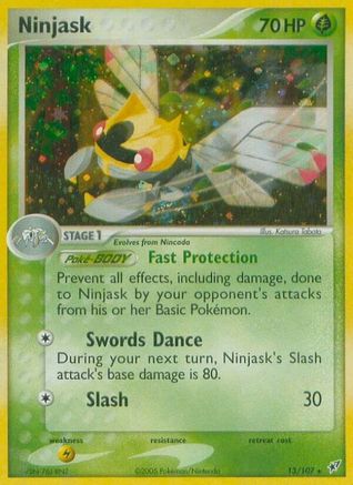 Ninjask 013 [Deoxys]