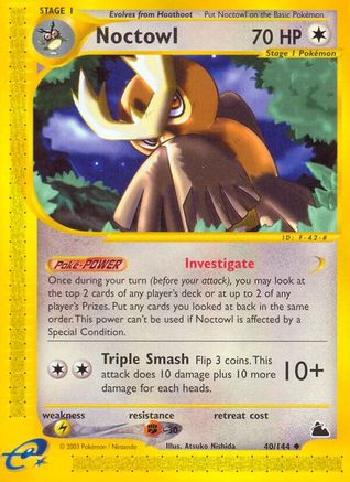 Noctowl 040 [Skyridge]