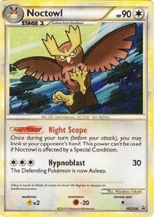 Noctowl HGSS06 [HGSS Promos]  - Holofoil