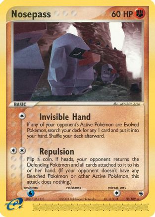 Nosepass 018 [Ruby and Sapphire]