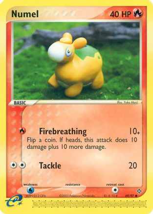 Numel 069/97 [Dragon]