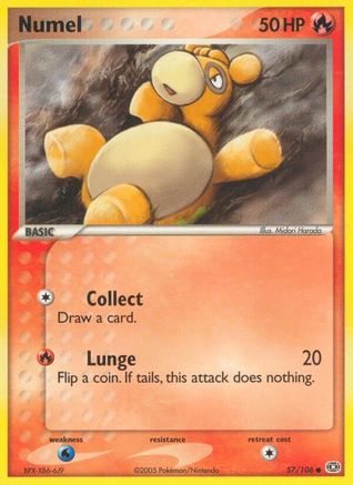 Numel 057/106 [Emerald]