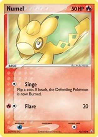 Numel 072/110 [Holon Phantoms]  - Reverse Holofoil