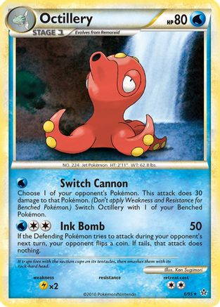 Octillery 006/95 [Unleashed]  - Holofoil