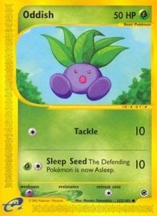 Oddish 122/165 [Expedition]