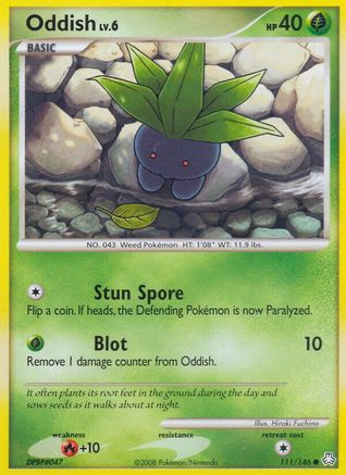 Oddish (111) 111 [Legends Awakened]