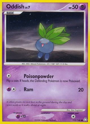 Oddish (112) 112 [Legends Awakened]