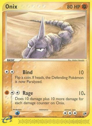 Onix 071/100 [Sandstorm]  - Reverse Holofoil