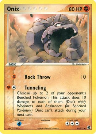 Onix 042 [FireRed & LeafGreen]