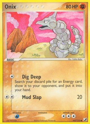Onix 065/115 [Unseen Forces]