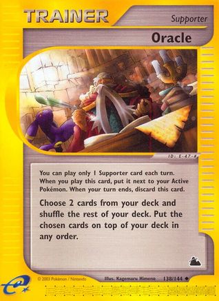 Oracle 138 [Skyridge]