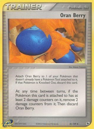 Oran Berry 085 [Ruby and Sapphire]
