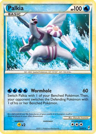 Palkia 019 [Call of Legends]  - Reverse Holofoil