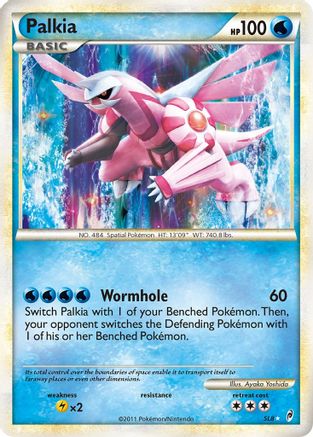 Palkia (Shiny) SL8 [Call of Legends]  - Holofoil