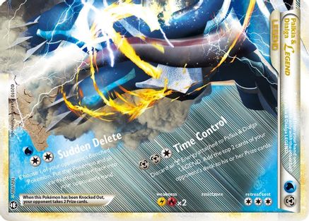 Palkia & Dialga Legend (Bottom) 102 [Triumphant]  - Holofoil
