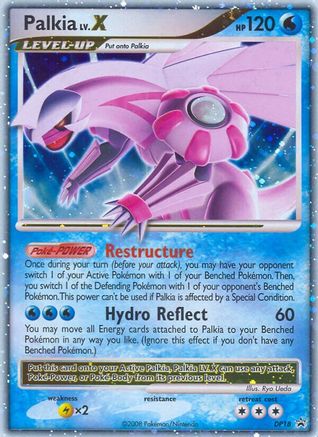 Palkia LV.X DP18 [Diamond and Pearl Promos]  - Holofoil