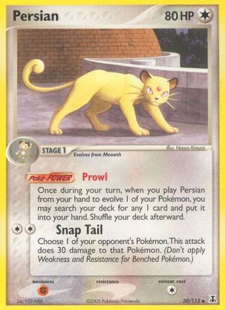 Persian 050 [Delta Species]