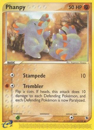 Phanpy 062/109 [Ruby and Sapphire]