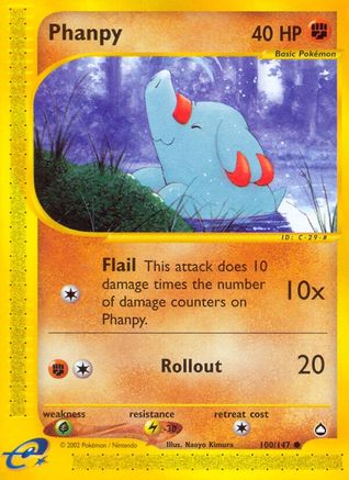 Phanpy 100/147 [Aquapolis]