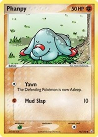 Phanpy 075/110 [Holon Phantoms]  - Reverse Holofoil