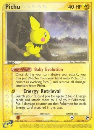 Pichu 020/100 [Sandstorm]