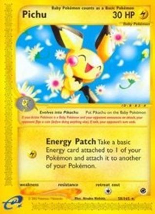 Pichu (58) 058 [Expedition]