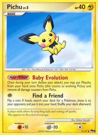 Pichu 011 [POP Series 9]