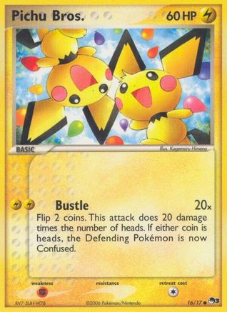 Pichu Bros. 016 [POP Series 3]