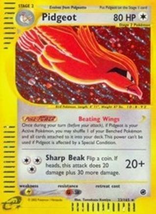 Pidgeot (23) 023 [Expedition]  - Holofoil