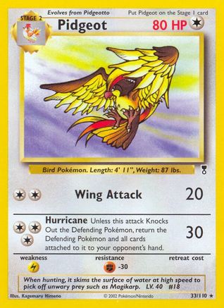 Pidgeot 033 [Legendary Collection]