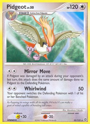 Pidgeot 035 [Secret Wonders]