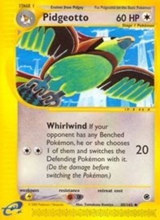 Pidgeotto 088 [Expedition]  - Reverse Holofoil