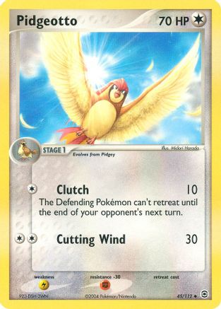 Pidgeotto 045/112 [FireRed & LeafGreen]