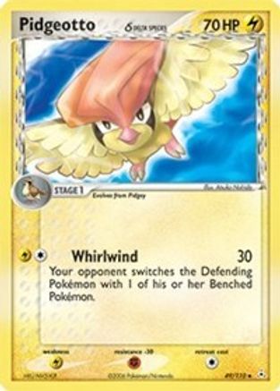 Pidgeotto (Delta Species) 049 [Holon Phantoms]