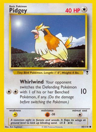 Pidgey 085 [Legendary Collection]